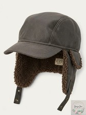 The Childrens Place Boys Sherpa Fur-Lined Trapper Hat, Size 10-14