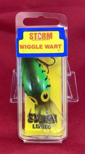 Leurre Vintage Rapala STORM WW05-071 – Black & Silver – Pêche Crankbait