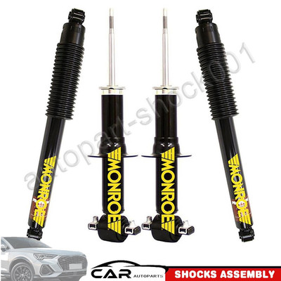 Monroe 911506 Front Struts Rear Shocks Fits 2007 2008 2009 Chevrolet Avalanche