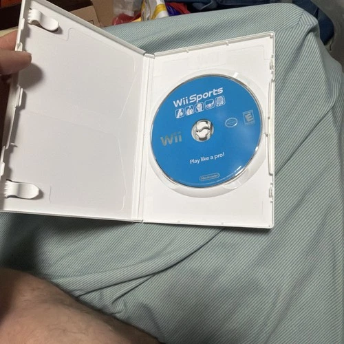 Wii Sports (Nintendo Wii, 2006) DISK ONLY! Tested & Working!