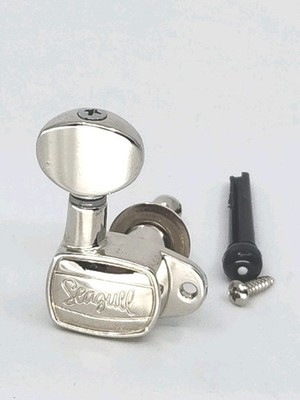 OEM Seagull Guitar Tuner PW-10 Machine Head w/ Hardware Acoustic Replacement