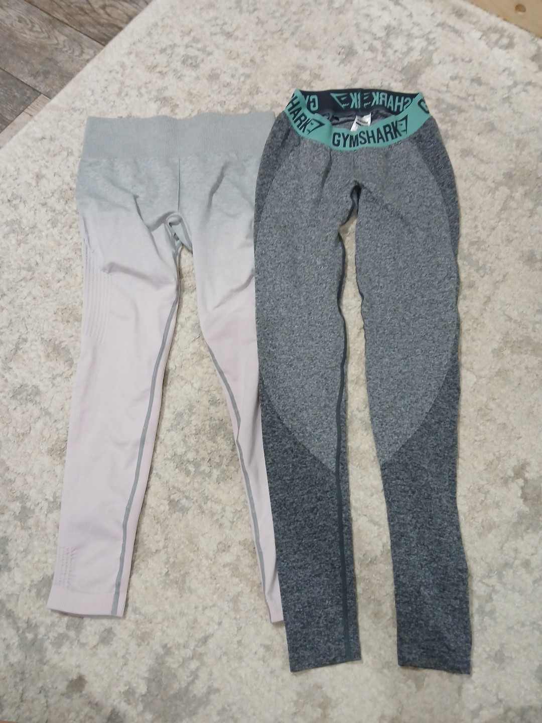 Lot Of 2 Women's Gymshark Leggings ~ Both In A Size Small