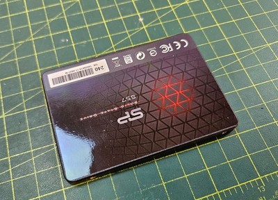 Silicon Power SP S57 240GB SPCC SATA III 6Gb/s Internal Solid State Drive SSD