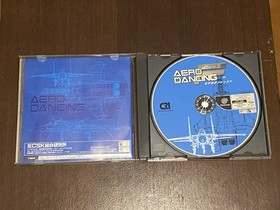 Aero Dancing F Sega Dreamcast NTSC-J JAP