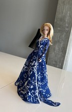 Hand made doll dress fits fashion royalty silkstone