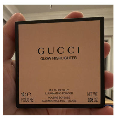 Gucci Glow Highlighter 04 Opal Pink Multi-Use Illuminating Powder NIB