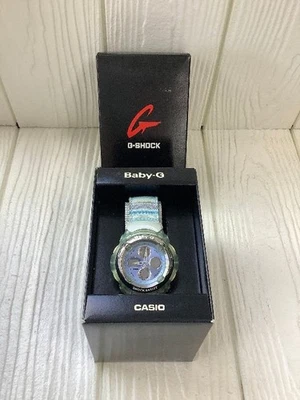 Reloj CASIO Baby-G BG-60BD-2EDR de cuarzo azul Japón sin usar como no está pr... - Imagen 1 de 4