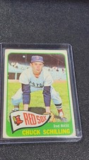 1965 Topps - Chuck Schilling #272 Fair