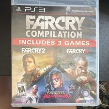 Ubisoft Far Cry Compilation PS3 Includes Far Cry 2 3 Blood Dragon M