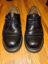 Dr. Martens 1461 Vintage Made in England Leather Oxford Shoes US Men's 9