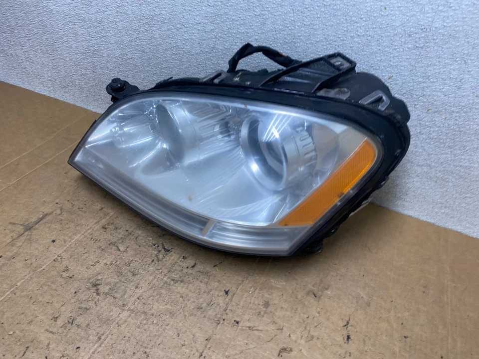 Farol halógeno 2006-2009 Mercedes-Benz ML-Class motorista esquerdo LH OEM T3710 DW - Imagem 2 de 4