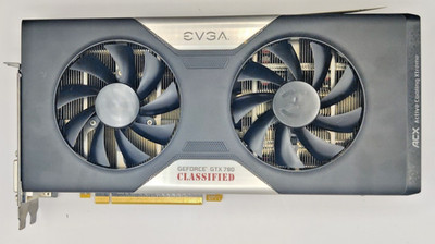 EVGA GeForce GTX 780 Classified 384bit 3GB Dual-Link DVI GDDR5 Graphics Card