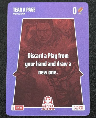 2024 Bo Jackson Battle Arena BONUS PLAY BPL-12 SSP