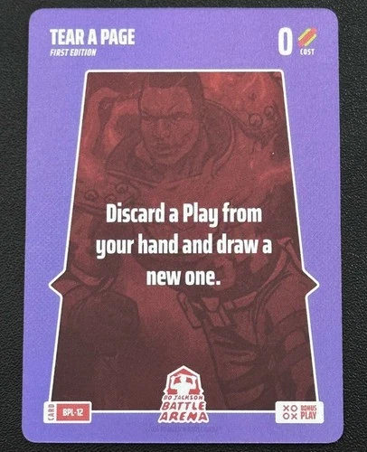 2024 Bo Jackson Battle Arena BONUS PLAY BPL-12 SSP