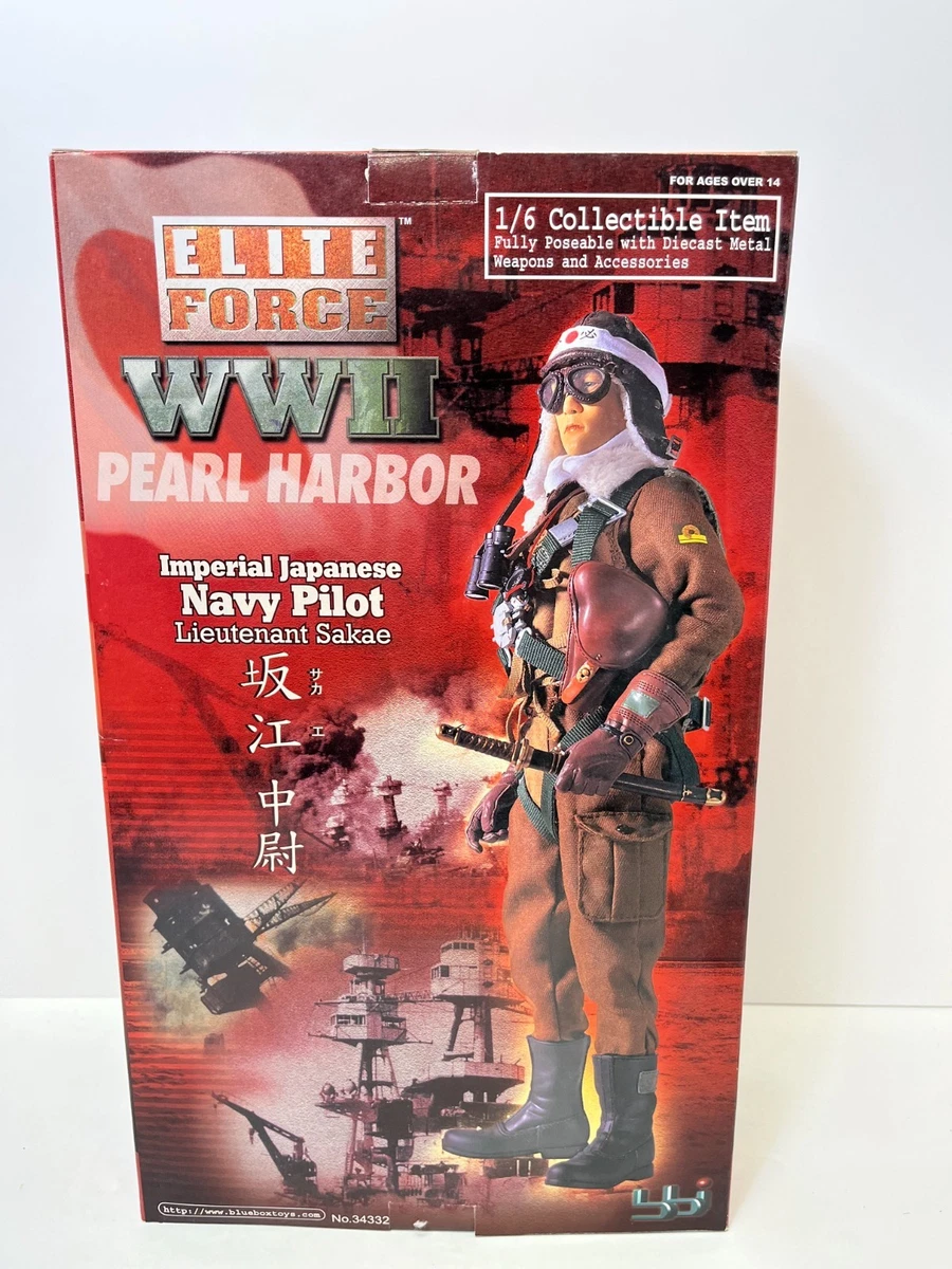 25+ Blue Box Military & Adventure 1:6 Elite Force Action Figures