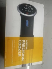 Anova A2.2 Culinary Sous Vide Precision Cooker Black 800 Watts Bluetooth Connect