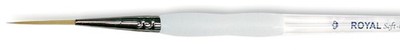 Soft-Grip Golden Taklon Script Liner Brush Size 10/0