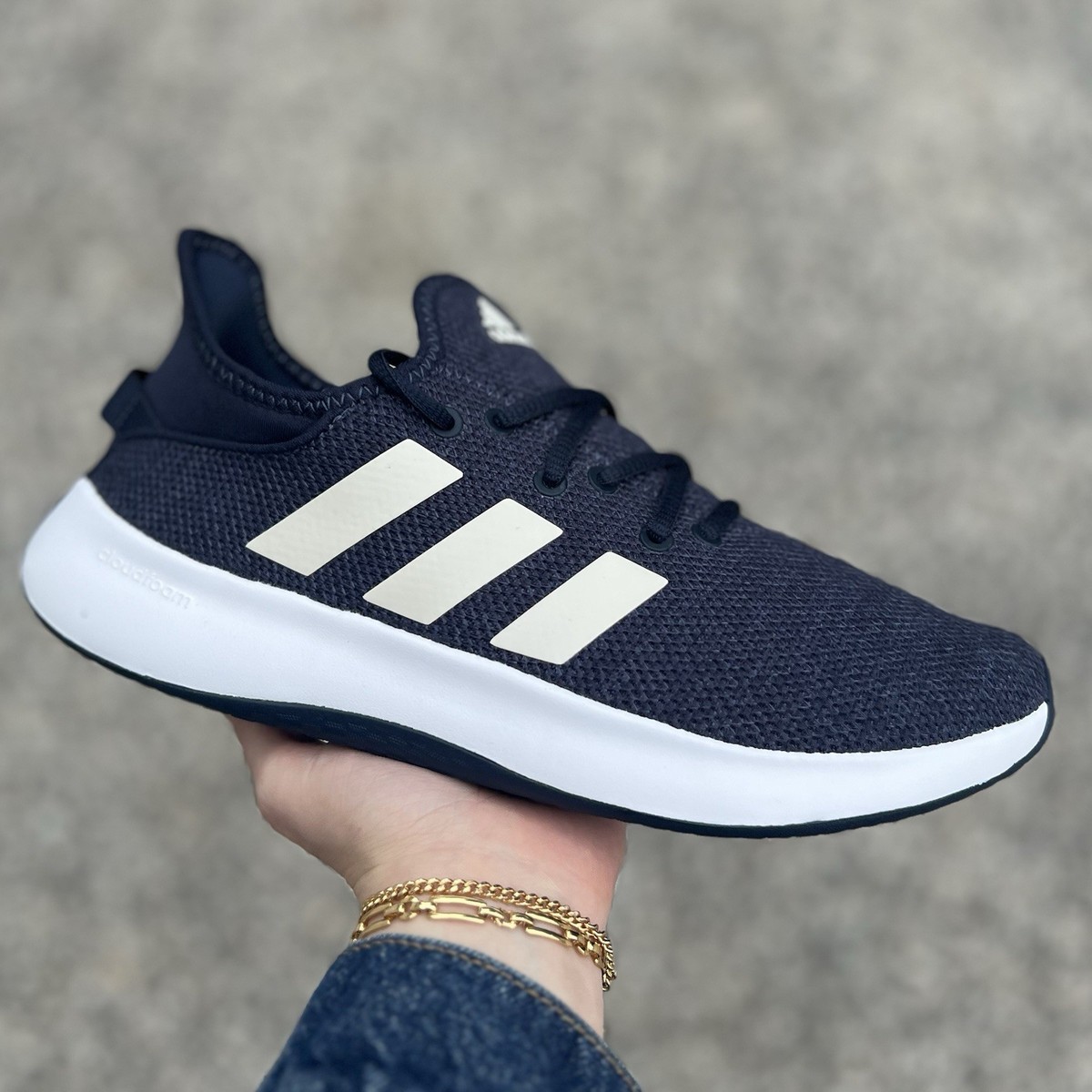 最新☆大人気☆アディダスレディース☆CLOUDFOAM PURE SPW SHOES Adidas Cloudfoam Pure SP Women's Running Shoe Athletic
