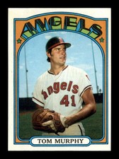 1972 Topps #354 Tom Murphy   EXMT/EXMT+ X3705288