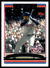 2006 Topps Opening Day Luis Castillo Minnesota Twins #128