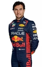 F1 2023 Red Bull Max & Checo Racing Suit CIK/FIA Level 2 F1 Kart Racing Suit