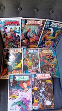 Justice League Unlimited #1 -#8 Panini Komple...