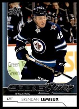 2017-18 Upper Deck Young Guns Brendan Lemieux Rookie Winnipeg Jets #487