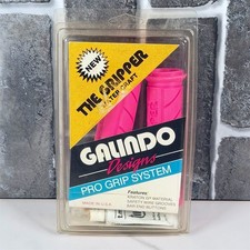 Galindo Designs Pro Grip System Pink Handlebar Grips Bar Ends the Gripper Water