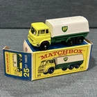 Matchbox Lesney No 25 BPW Tilting Cab BP Bedford Tanker w/E4 Box