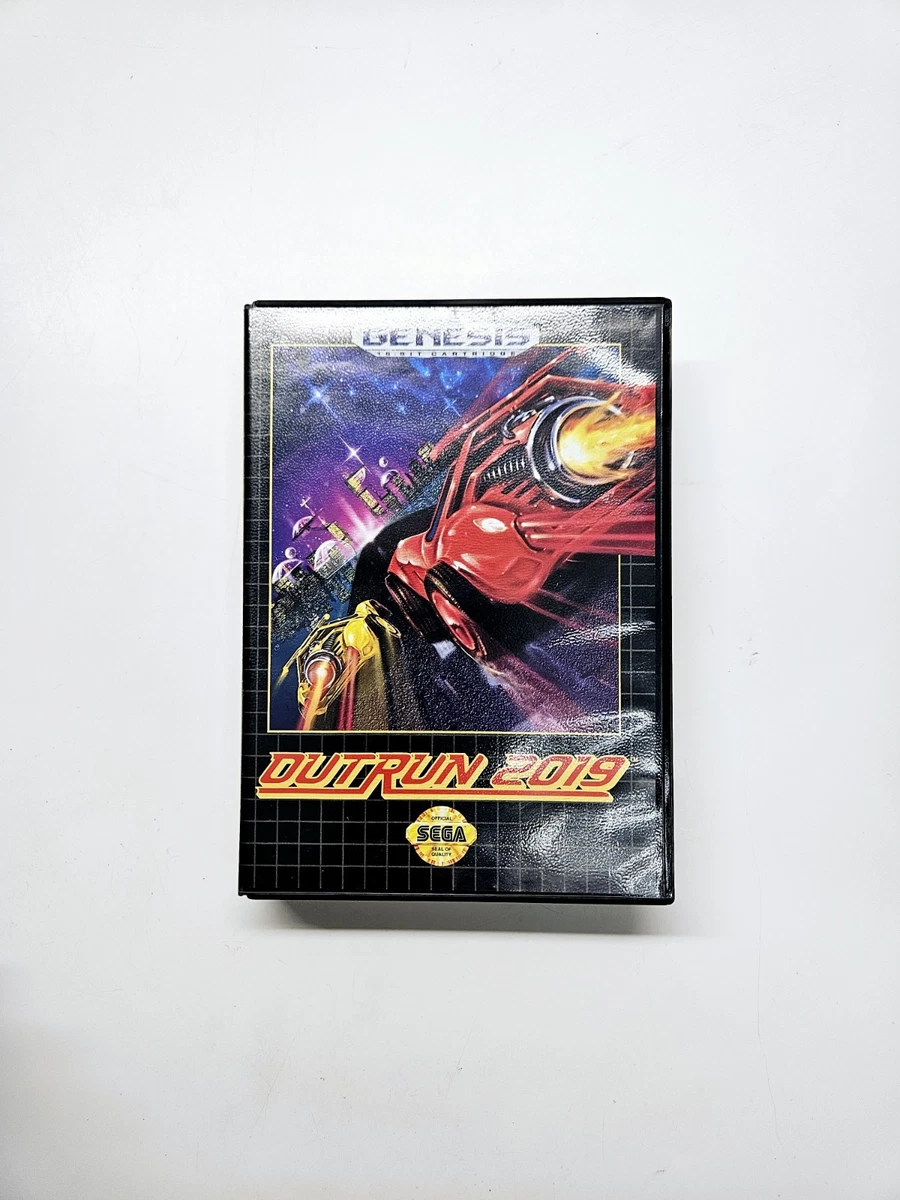 OutRun Sega Genesis Video Games for sale | eBay
