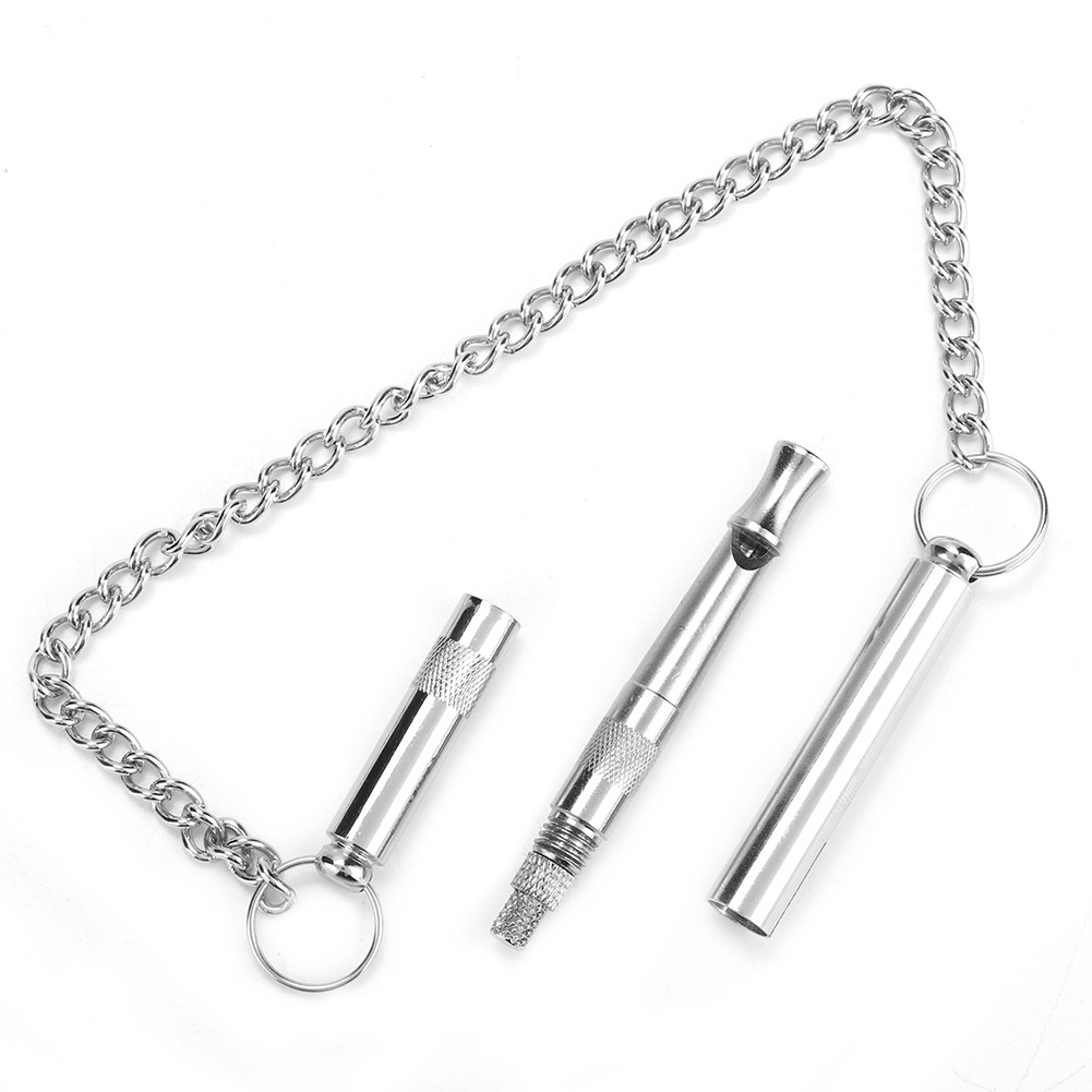 Dog Training Whistle Ultra Sonic For Barking Control Adjustable Sound Pit