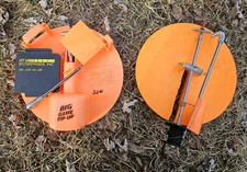 Lot of 2 - HT Polar Therm Ice Fishing Tip Ups