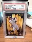 2024 Bowman’s Best Aaron Judge Strokes Of Gold PSA 9 - New York Yankees Case Hit