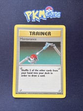 Pokémon TCG Maintenance Base Set 83/102 Regular MP.