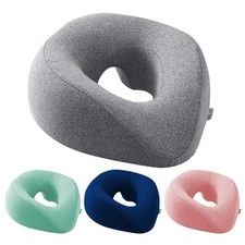 Face Pillow For Massage Memory Foam Removable Cover Head Support Piercing Pillow