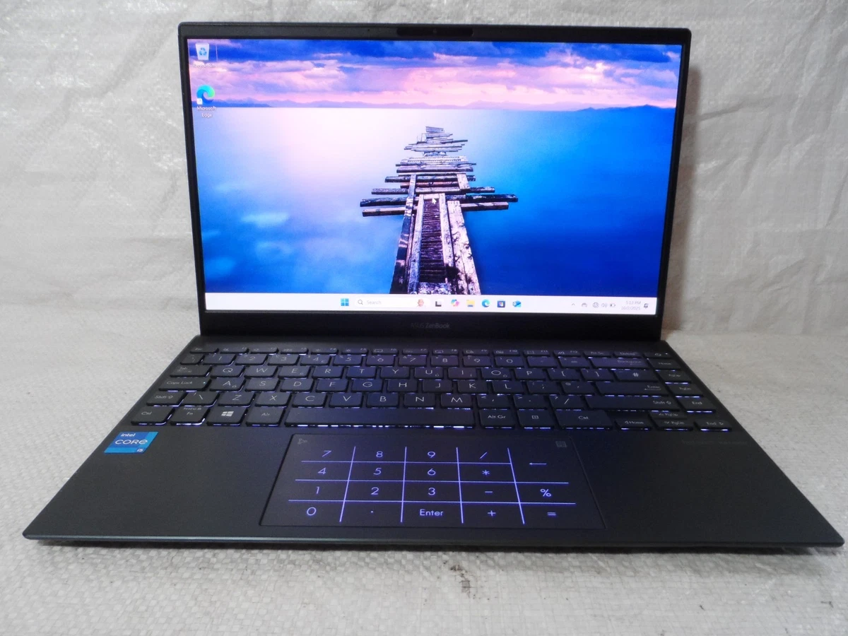 ASUS ZenBook 8世代i5 8GB SSD256GB Win11Pro ASUS ZenBook 8 GB RAM Notebooks/Laptops for sale | eBay UK