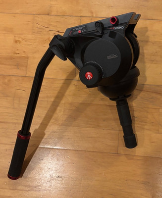 Manfrotto 509HD Fluid Head