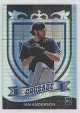 2021 Panini Chronicles Crusade Hyper Prizm 48/299 Ian Anderson #22 0i8b