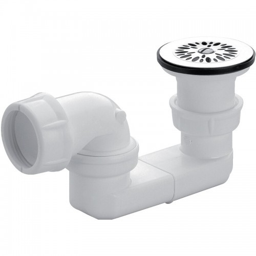 Bonde de douche orientable à