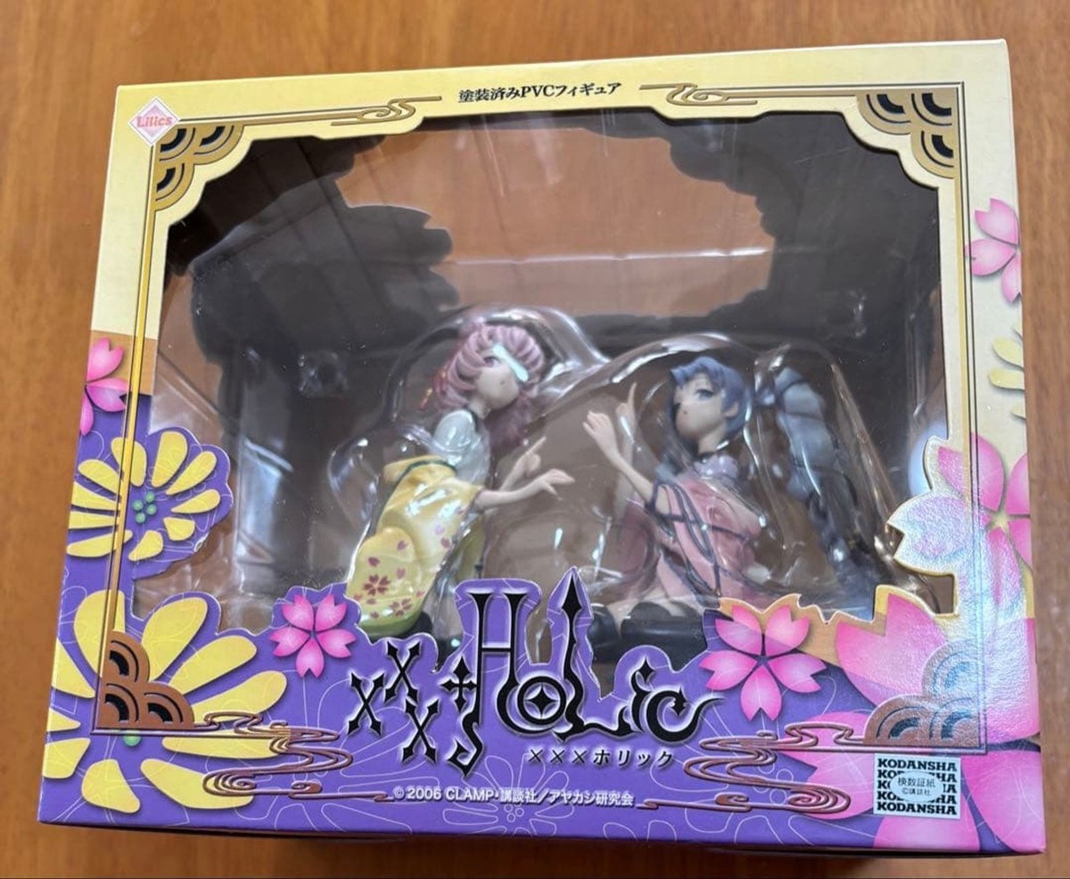 moro chan商品 xxxHOLiC Maru x Moro Figure CLAMP Anime Figure | eBay