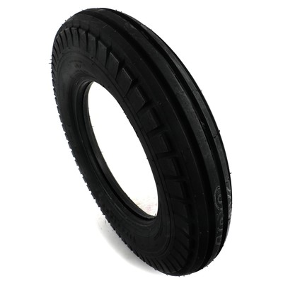 Pair (2) Coker Firestone Dirt Track Tires 5.00-16 Bias-ply Blackwall 72230