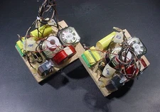 GNP 220 SPEAKER 3-WAYS CROSSOVER NETWORK ASSEMBLY PAIR (km***)