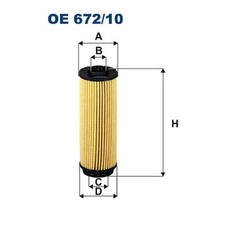 Ölfilter für Toyota Supra DB | 24595070