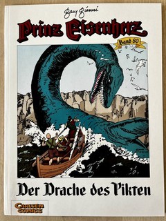 Prinz Eisenherz Carlsen Comics Band 80 ungelesen/neuwertig