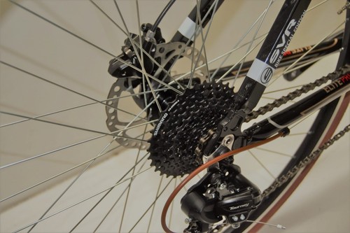 Bici 28 uomo nero marrone personalizzabile - Foto 5 di 8