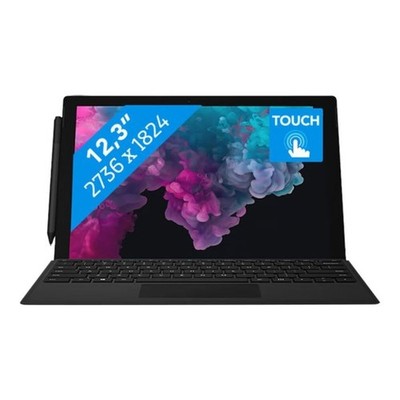 Microsoft Surface Pro Pro 6 Laptop 12''  Intel i5  Gen 8 256GB SSD Win11 A-Ware
