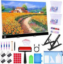 A3 LED Light Pad for Diamond Painting USB Powered Light Board Kit Diamond Art