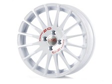 CERCHIO IN LEGA PER TOYOTA MR2 7,0J18" 4X100 39 68 OZ SUPERTURISMO WRC RACE WHIT