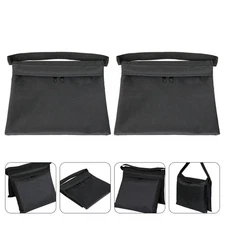 2 Pcs Light Stand Sand Bag Tent Weight Bags Sandbags for Outdoor Use