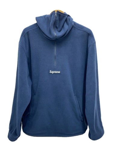 Supreme Supreme Polartec Hooded Half Zip Pullover - Gem Supreme Supreme Polartec Hooded Half Zip Pullover - Gem